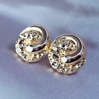 Imagen de Arete Dos Espirales Diferentes