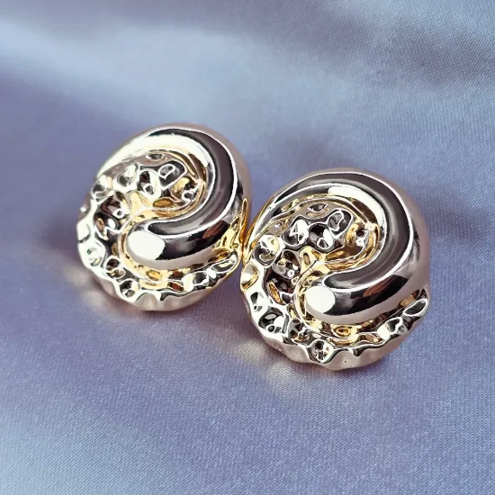 Imagen de Arete Dos Espirales Diferentes