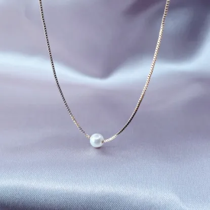 Imagen de Collar Perlita Delicada  4401