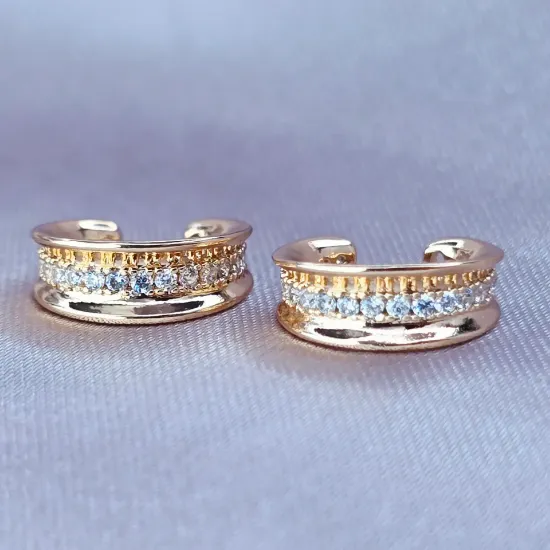 Imagen de Arete Clip Camino Rumbo al Éxito