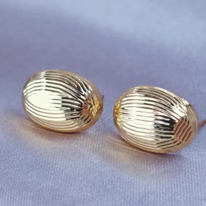 Imagen de Arete Capa Texturizada