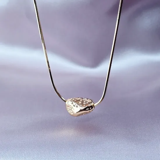 Imagen de Collar Piedra de Oro Picada  4210