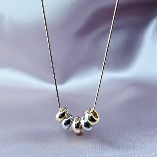 Imagen de Collar Cinco Días Combinados  4510