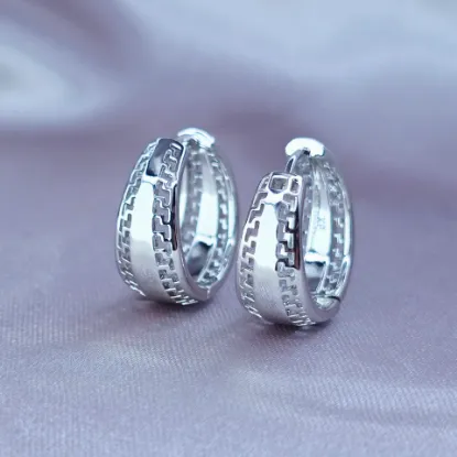 Imagen de Huggie Patrón de Greca