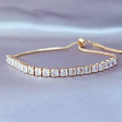 Imagen de Pulsera Ajustable Tienes un Brillo Especial  2401