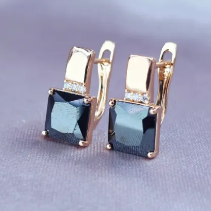 Imagen de Huggie Corte Cojín Negro