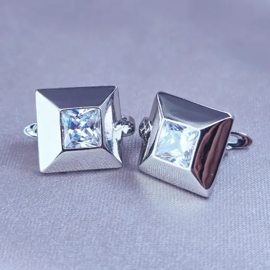 Imagen de Huggie Cúbica Sofisticada