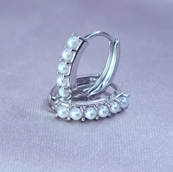 Imagen de Huggie Pequeñas Perlitas