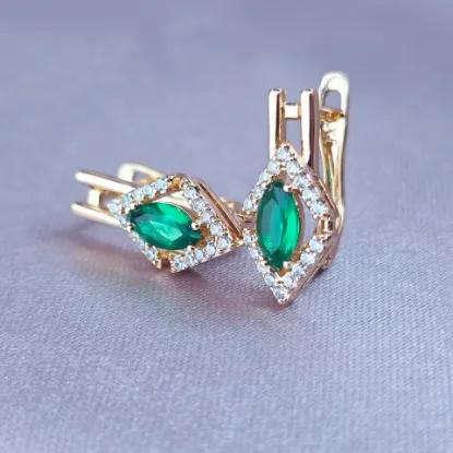 Imagen de Huggie Rombo Esmeralda