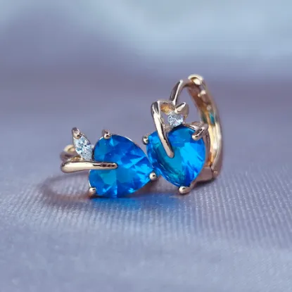 Imagen de Huggie Fruto Corazón Azul