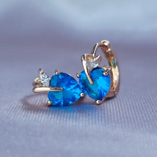 Imagen de Huggie Fruto Corazón Azul