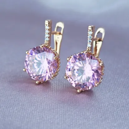 Imagen de Huggie Redonda Rosa