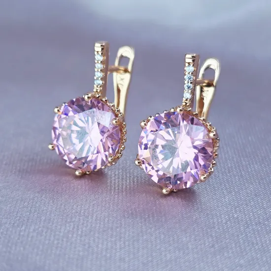 Imagen de Huggie Redonda Rosa