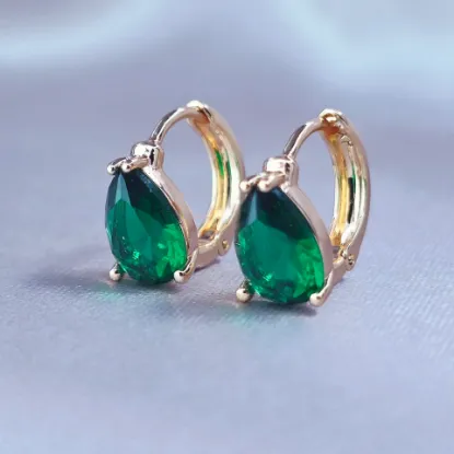 Imagen de Huggie Gota Esmeralda