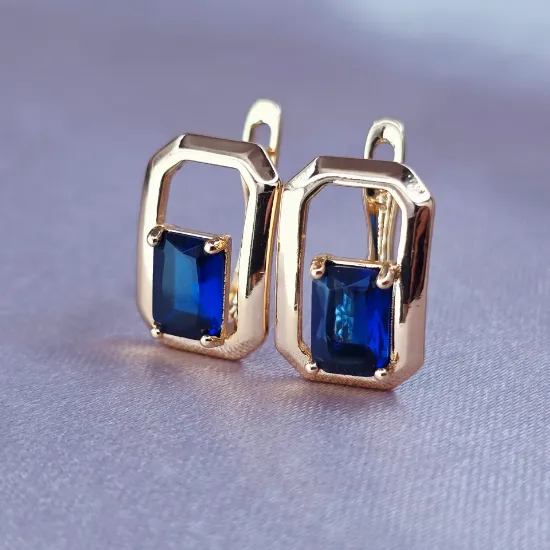 Imagen de Huggie Realización Azul