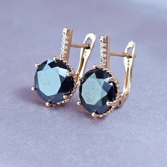 Imagen de Huggie Redonda Negra