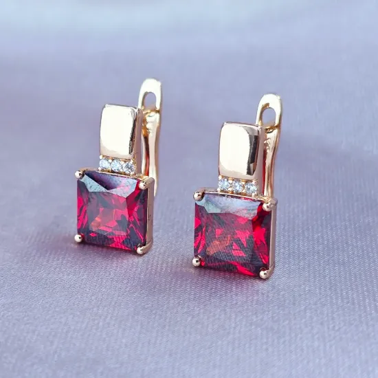 Imagen de Huggie Corte Cojín Rojo