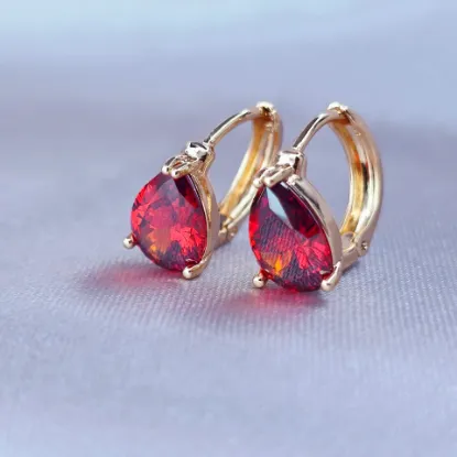 Imagen de Huggie Gota Rojo Pasión