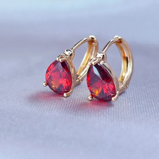 Imagen de Huggie Gota Rojo Pasión