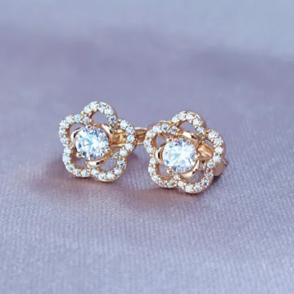 Imagen de Huggie Floral Halo