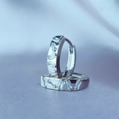 Imagen de Huggie Texturas de Cristal