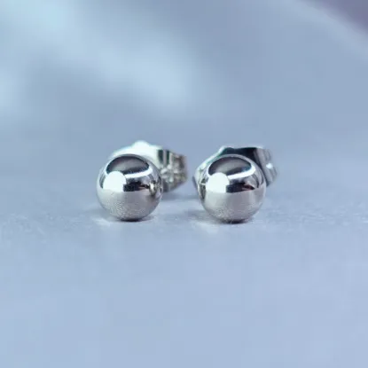 Imagen de Broquel Esfera Blanca