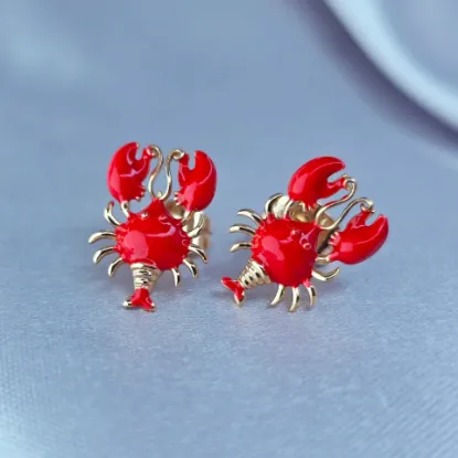 Imagen de Broquel Langosta Roja Fina