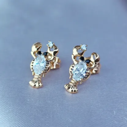 Imagen de Broquel Langosta con Diamante Especial