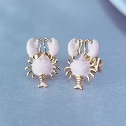 Imagen de Broquel Langosta Rosa Fina