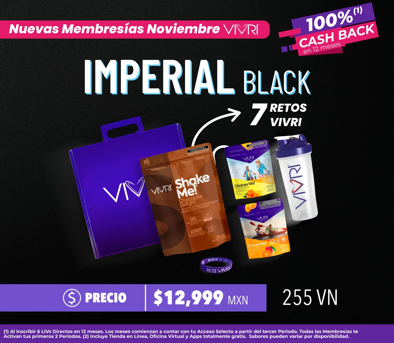Membresía LIV Imperial Black