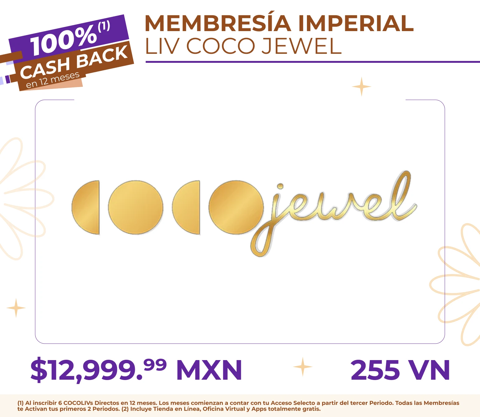Membresía COCOJewel Imperial