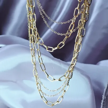 Imagen de Collar Semanario de Oro  3802