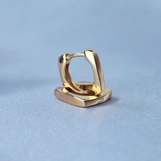 Imagen de Huggie Cuadro Real de Oro