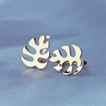 Imagen de Huggie Rhaphidophora de Oro