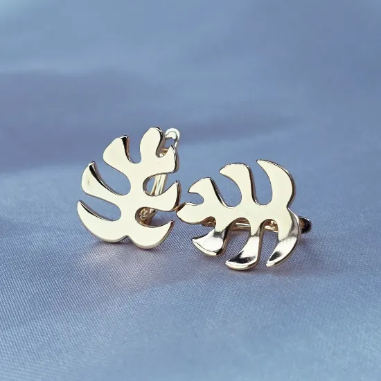 Imagen de Huggie Rhaphidophora de Oro