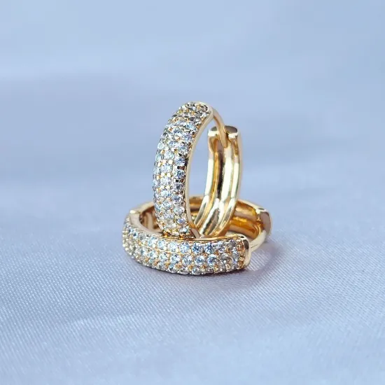 Imagen de Huggie Azucarada de Diamantes