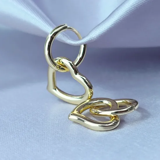 Imagen de Huggie Desmontable Corazón Vivri