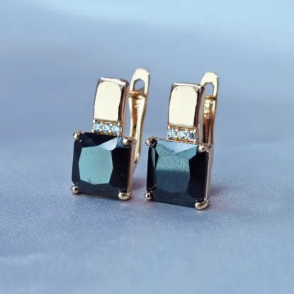 Imagen de Huggie Cuadro Elegante Negro