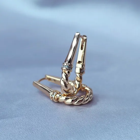 Imagen de Huggie Cuerda Trenzada