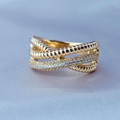 Imagen de Anillo Cuerdas Divinas