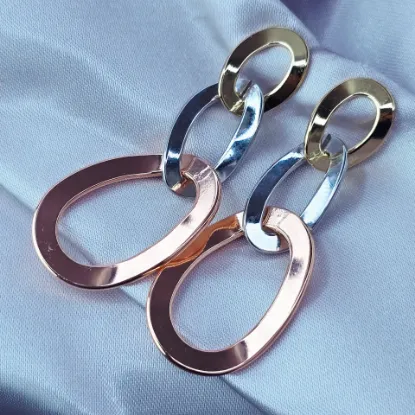 Imagen de Arete Moda Combinada