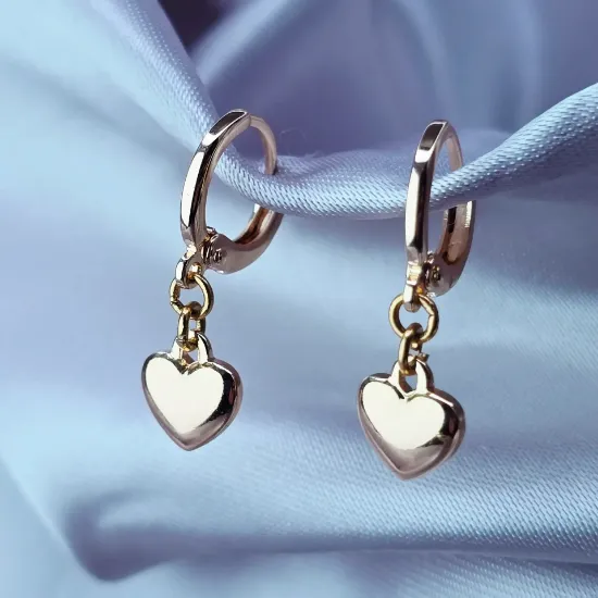 Imagen de Arete Galleta de Corazón