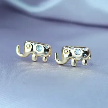 Imagen de Broquel Elefante con Burbujas