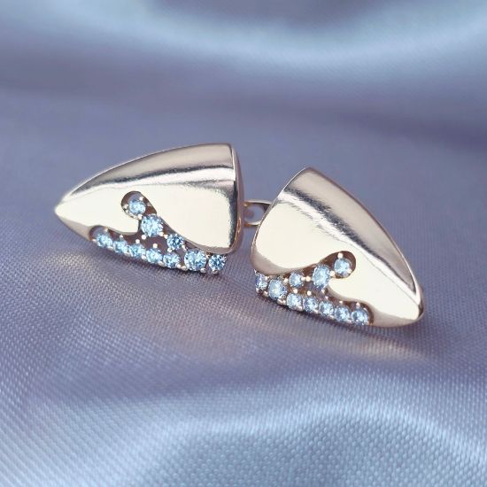 Picture of Uniting Two Shields Huggie