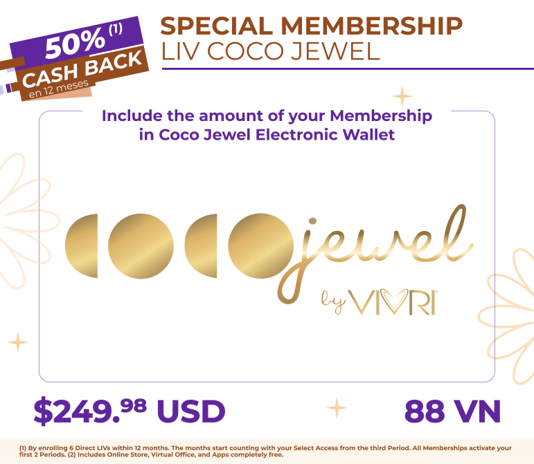 Special Membership COCOJewel