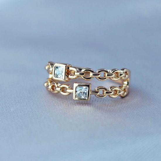 Imagen de Anillo Semiabierto Dos Vidas