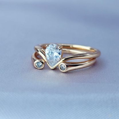 Imagen de Anillo Alianza Perfecta Opulencia