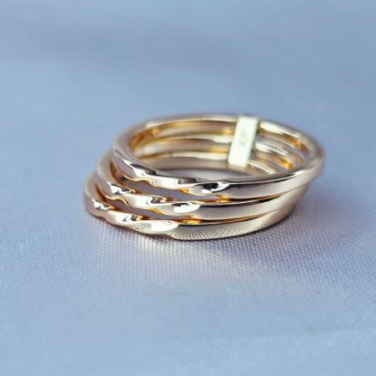 Imagen de Anillo Tres Aros con Torcido