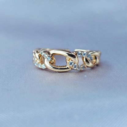 Imagen de Anillo Eslabones de Lujo