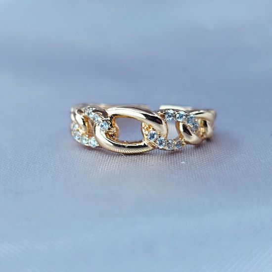 Imagen de Anillo Eslabones de Lujo